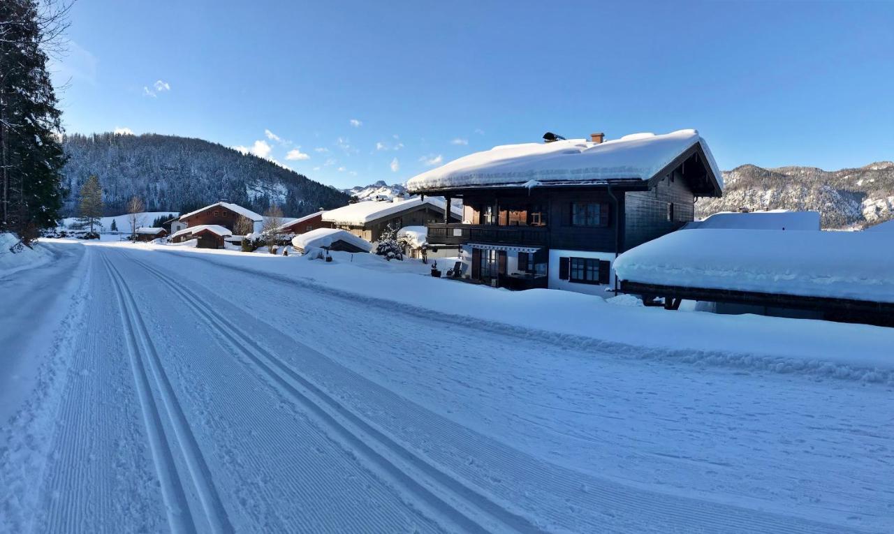 Appartamento Haus Am Duerrach Reit im Winkl Esterno foto
