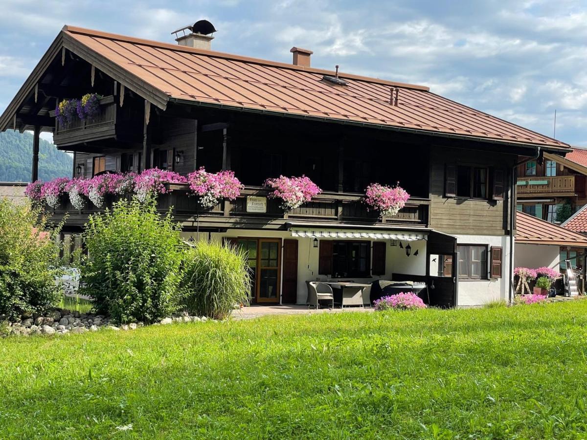 Appartamento Haus Am Duerrach Reit im Winkl Esterno foto