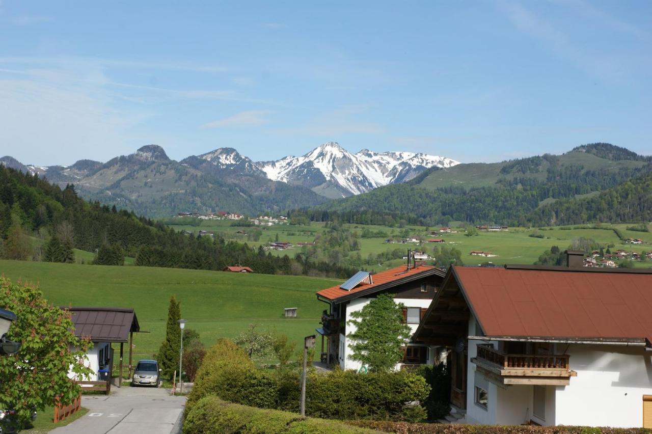 Appartamento Haus Am Duerrach Reit im Winkl Esterno foto