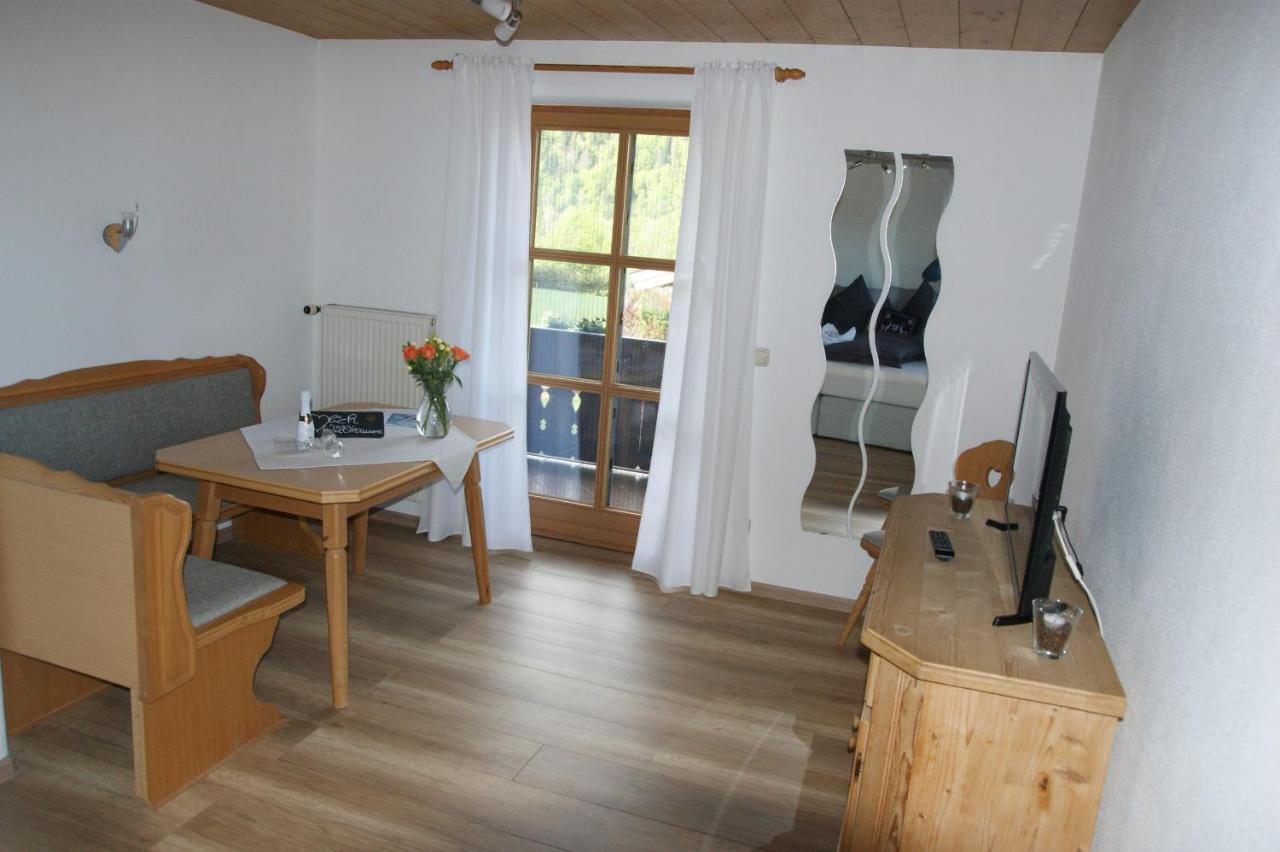 Appartamento Haus Am Duerrach Reit im Winkl Esterno foto