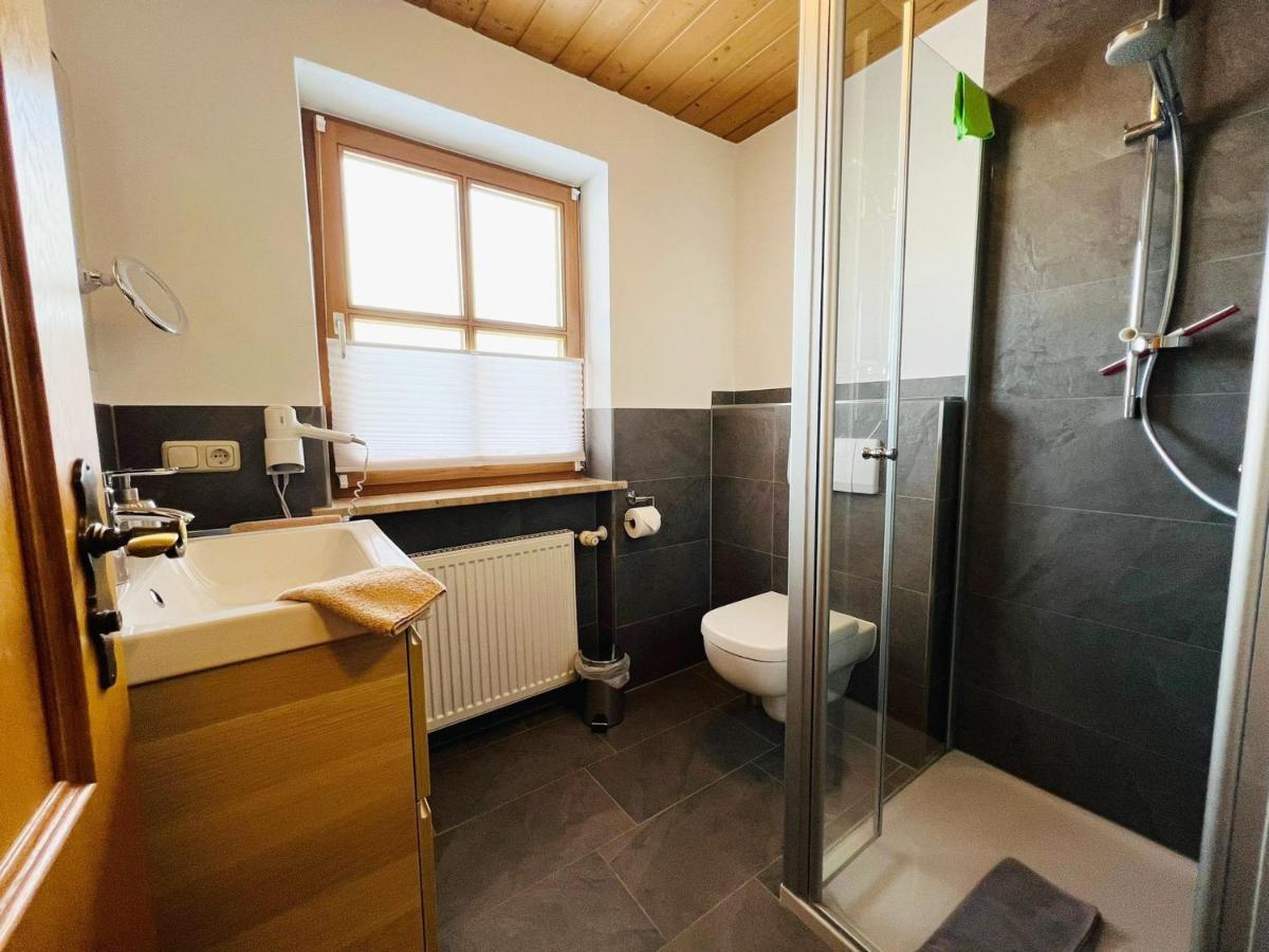 Appartamento Haus Am Duerrach Reit im Winkl Esterno foto